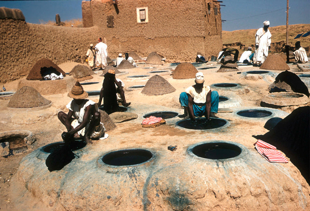 Indigo Dye in West Africa. Part 1.