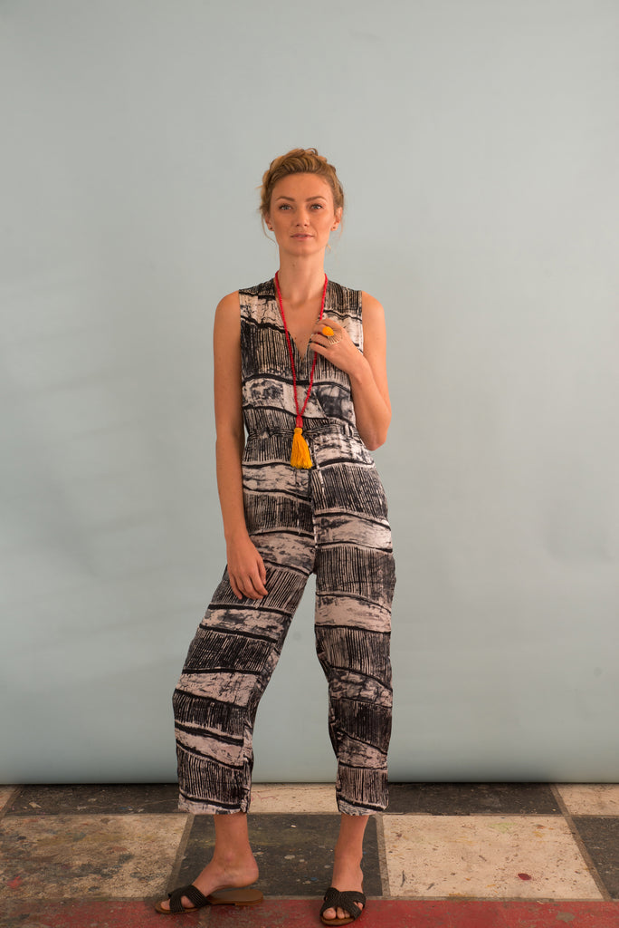 Deeva Silk Jumpsuit